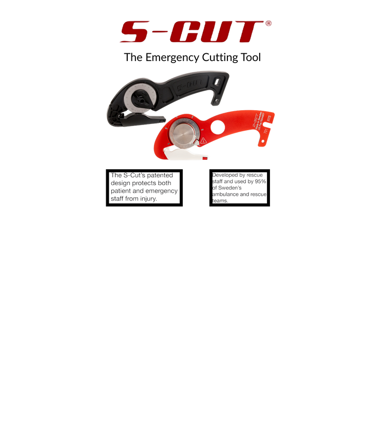 S-Cut: Emergency Cutting Tool