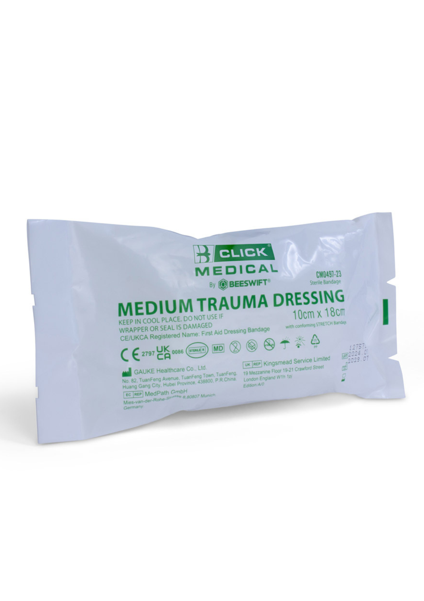 Click Medical Trauma Dressing