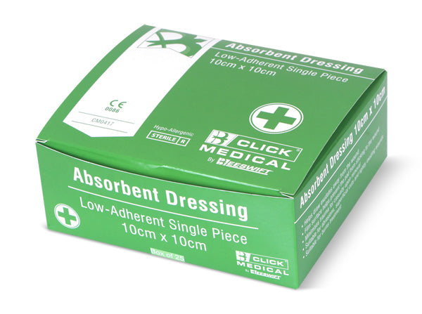 CLICK Medical Low Adherent Dressing