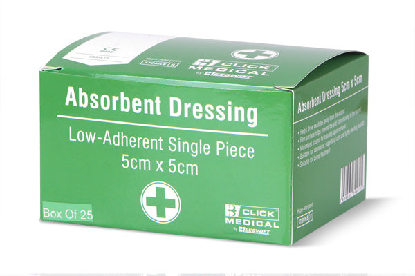 CLICK Medical Low Adherent Dressing