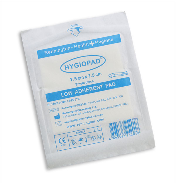 CLICK Medical Low Adherent Dressing
