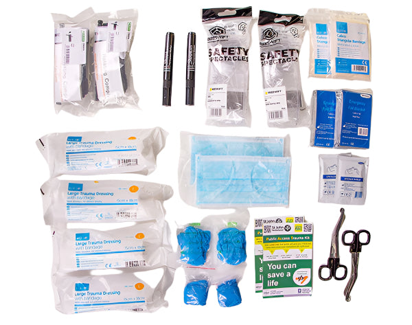 PAcT (Public Access trauma Kit) - Refill