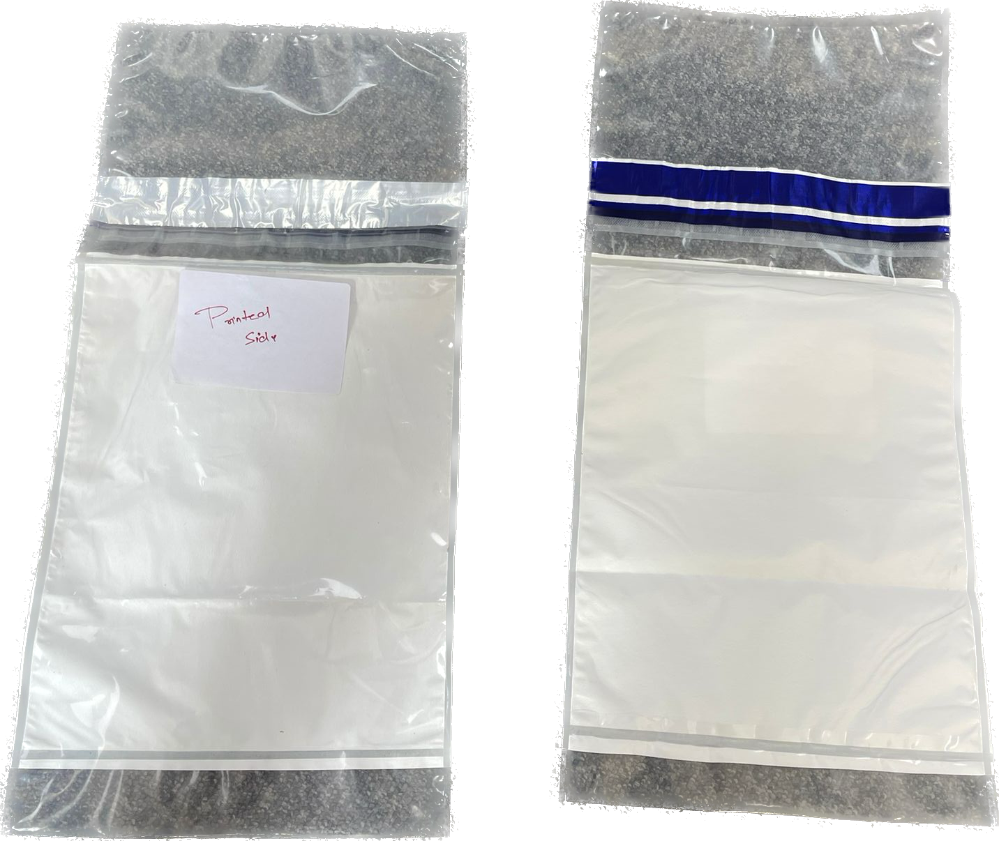 Tamper-proof breathable evidence bag