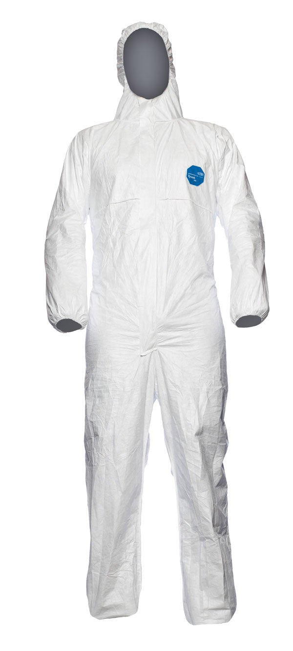 Tyvek 500 Xpert White Hooded Coveralls (DuPont™)