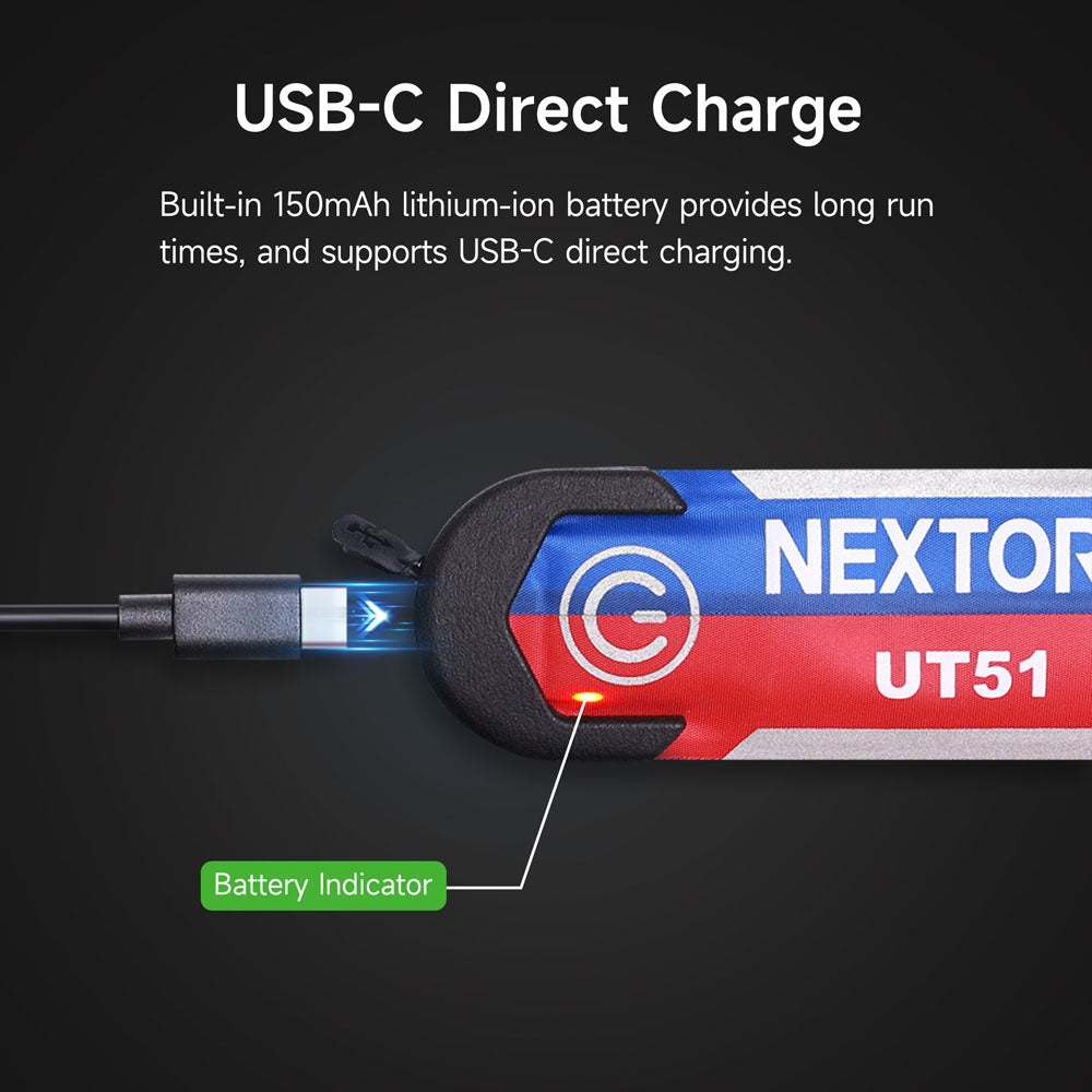 Nextorch UT51 Emergency Signal Bracelet