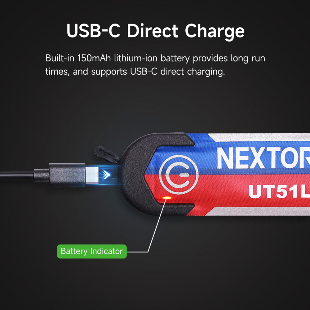 Nextorch UT51L Emergency Signal Bracelet (Large)