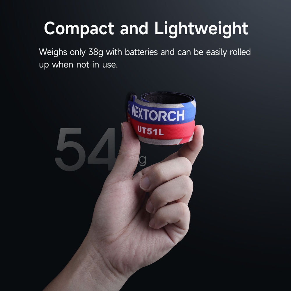 Nextorch UT51L Emergency Signal Bracelet (Large)