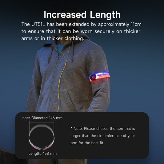 Nextorch UT51L Emergency Signal Bracelet (Large)