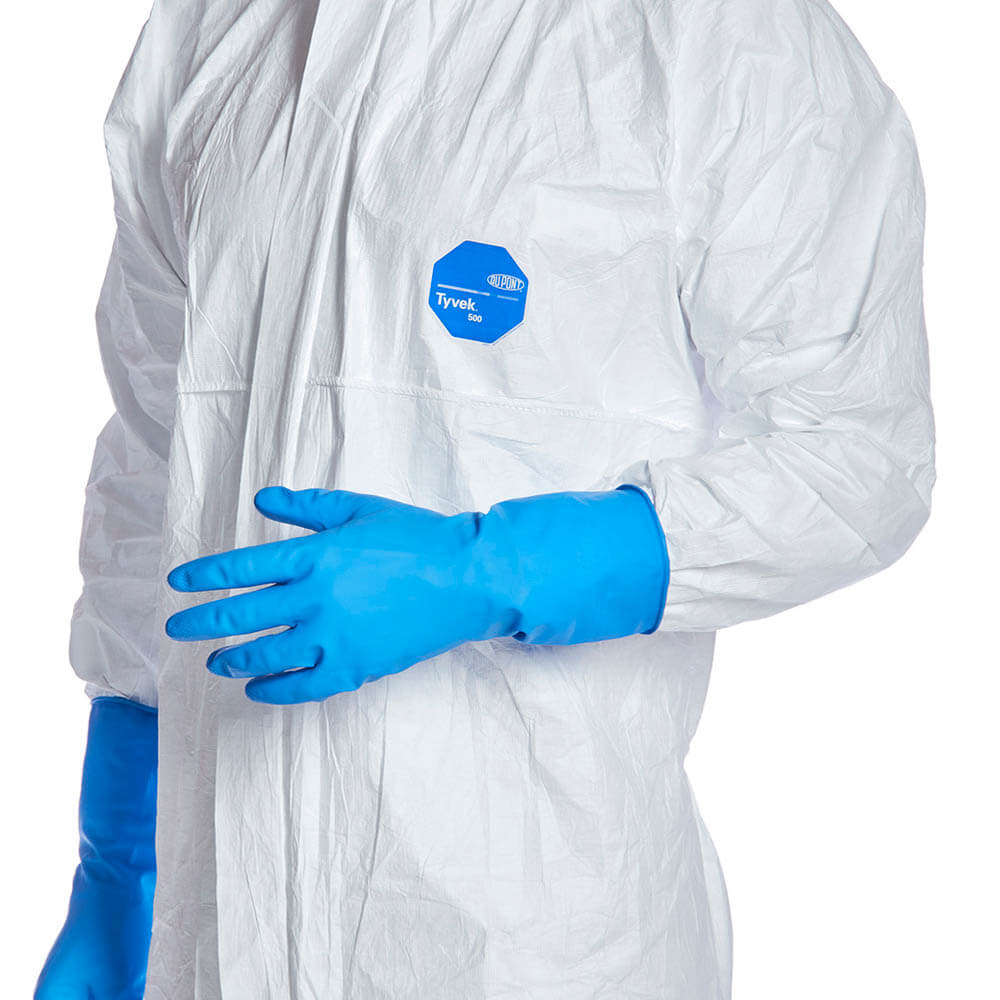 Tyvek 500 Xpert White Hooded Coveralls (DuPont™)