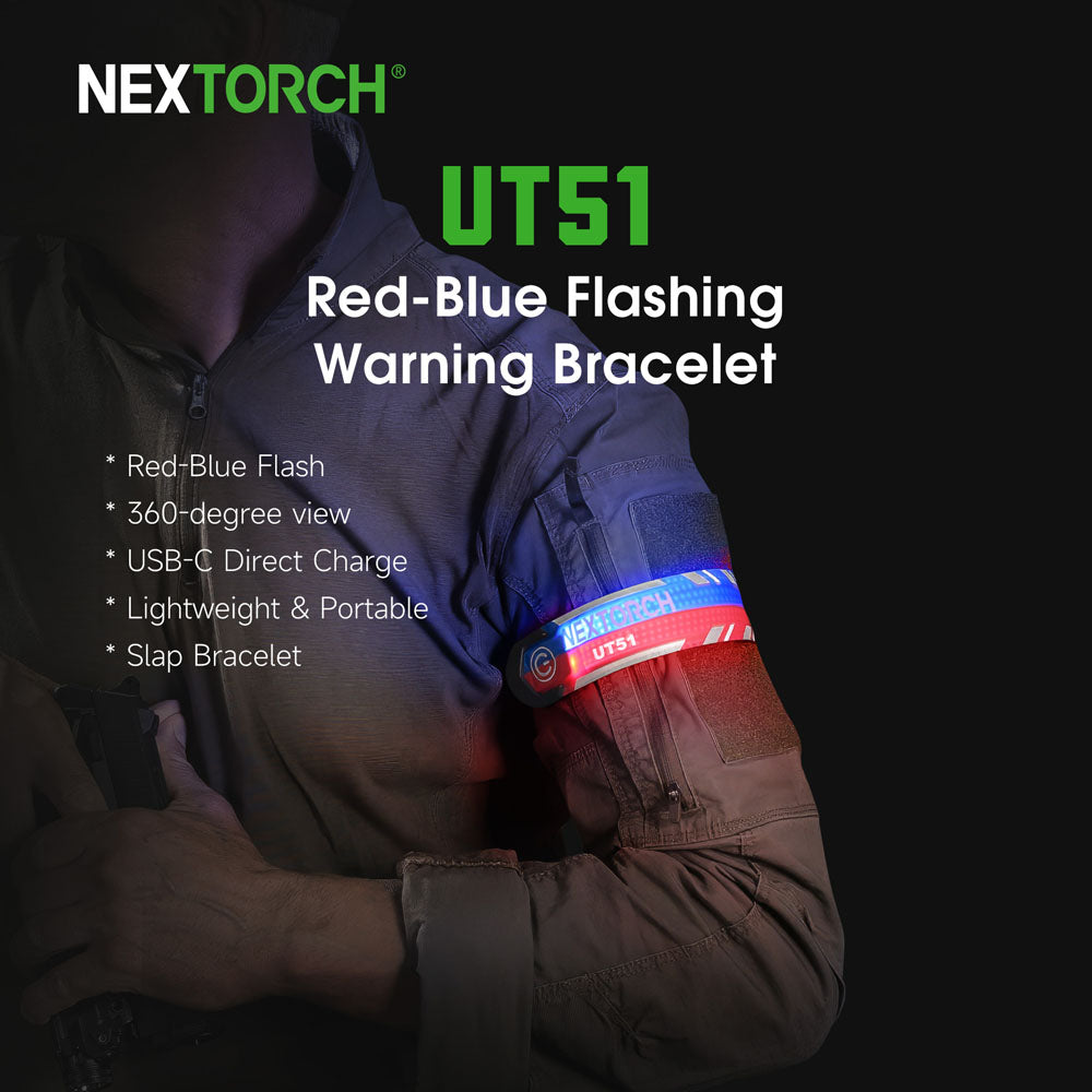 Nextorch UT51 Emergency Signal Bracelet