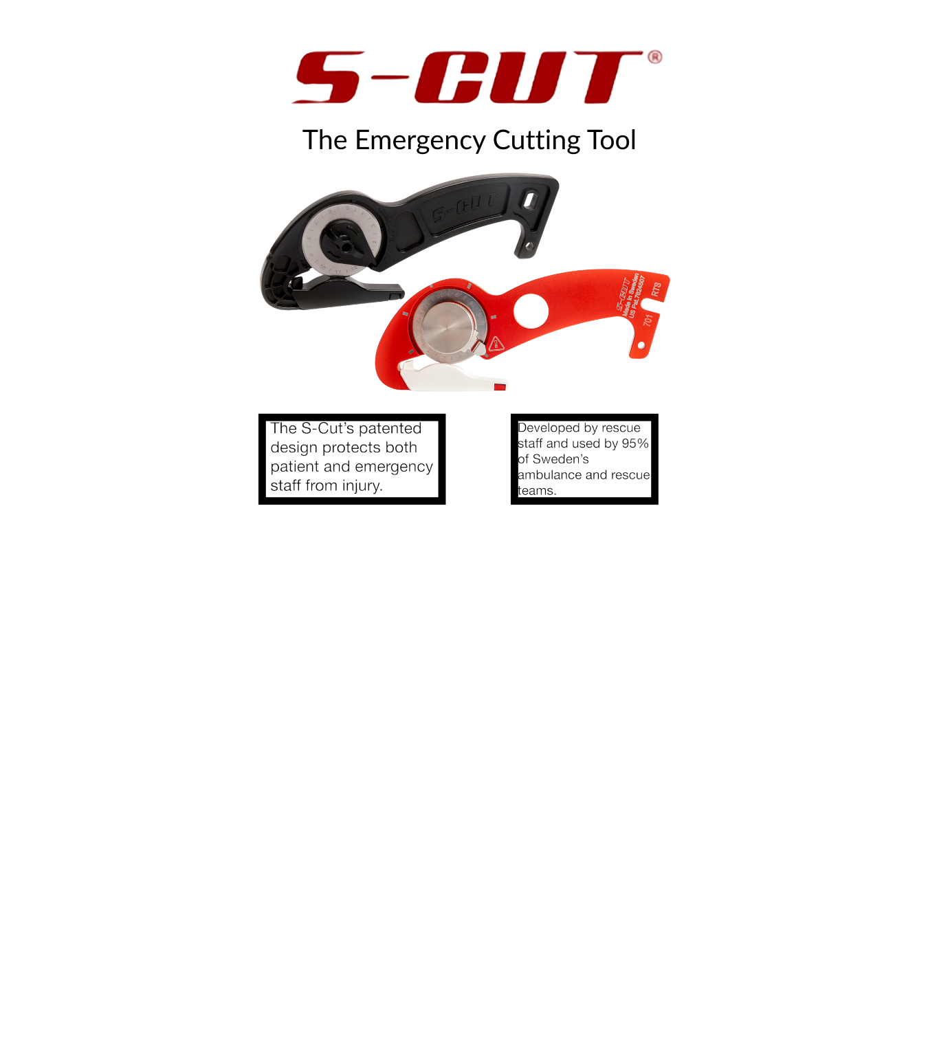 S-Cut: Emergency Cutting Tool