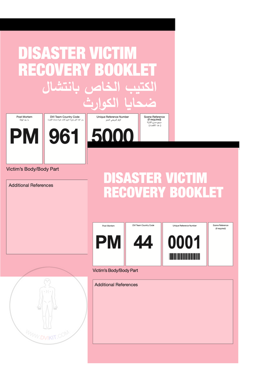 Disaster Victim Recovery LIVE Booklet