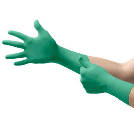 Ansell Touch N Tuff 92-605 PF Nitrile Extended Cuff (Box of 1000)