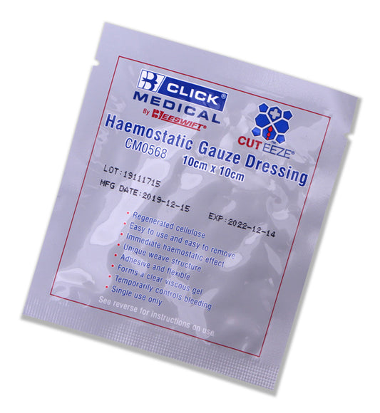 CLICK Medical Cuteeze Soluble Dressing 10x10cm