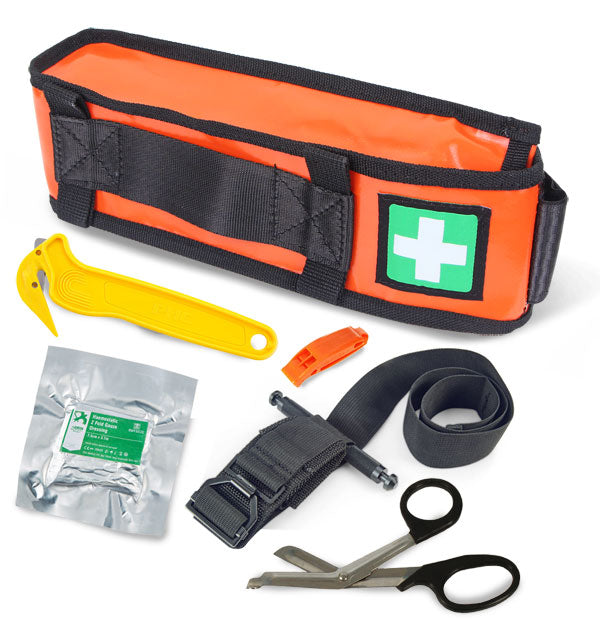 Critical Injury Quick Release Kit Haemostatic