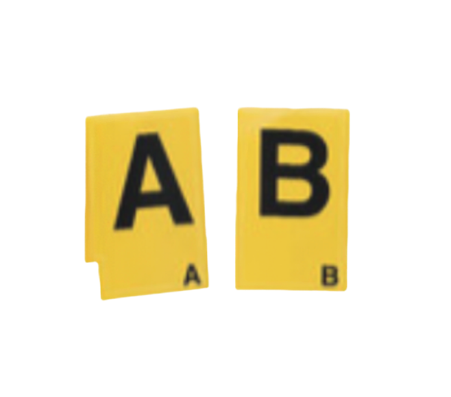 Crime Scene Alphabet Markers A-Z