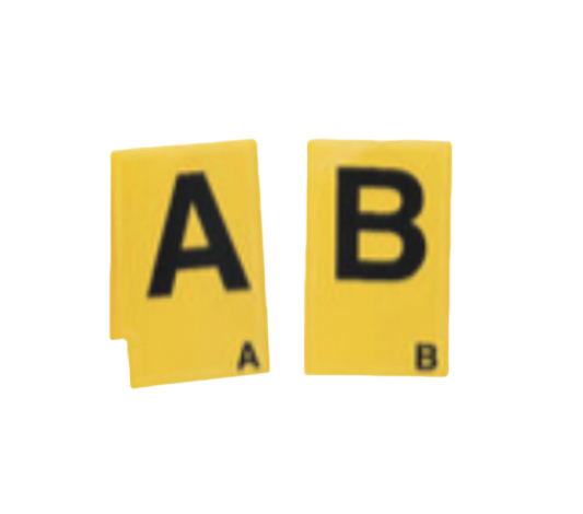 Crime Scene Alphabet Markers A-Z