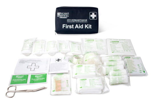 Vehicle First Aid Kit DIN 13164 in Travel Bag