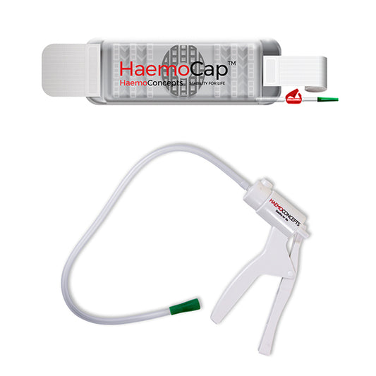 Haemocap Multisite and Mini Vac Pump