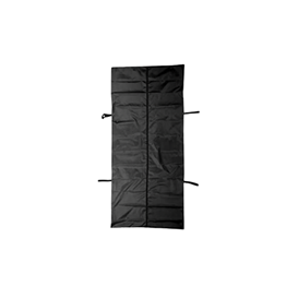 Heavy Duty Adult Body Bag with Grab Handles - Black