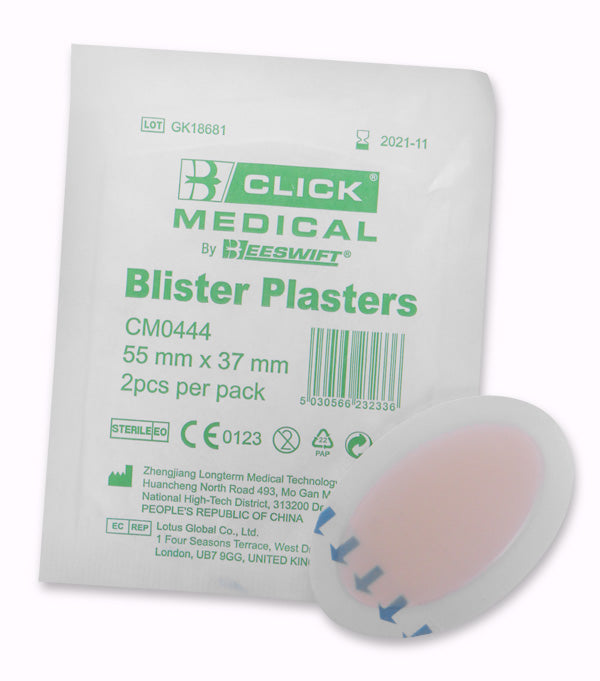 CLICK Medical Blister Plasters