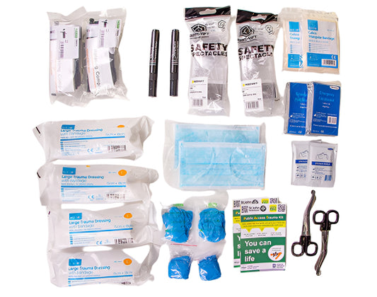 PAcT (Public Access trauma Kit) - Refill