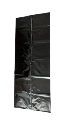 PEVA Black Body Sheeting 2m x 3m