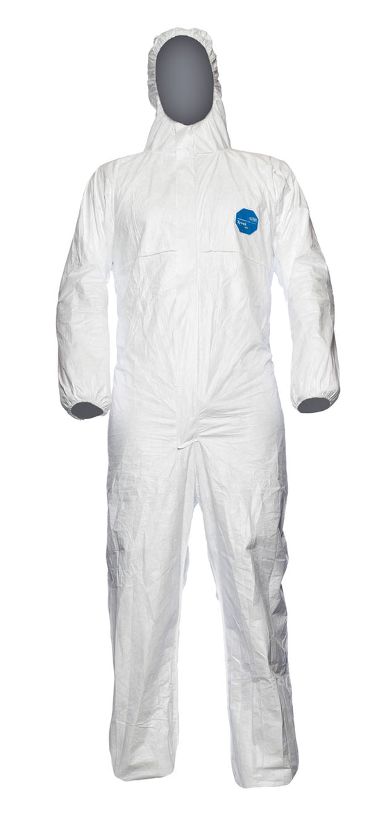 Tyvek 500 Xpert White Hooded Coveralls (DuPont™)