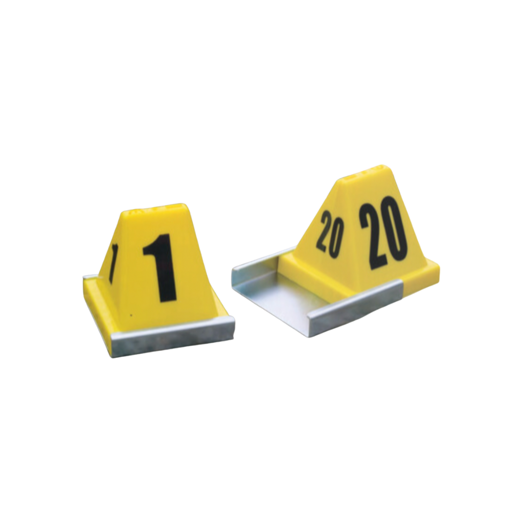 V-Cones Numbers 1-20 (Yellow)
