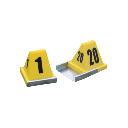 V-Cones Numbers 1-20 (Yellow)
