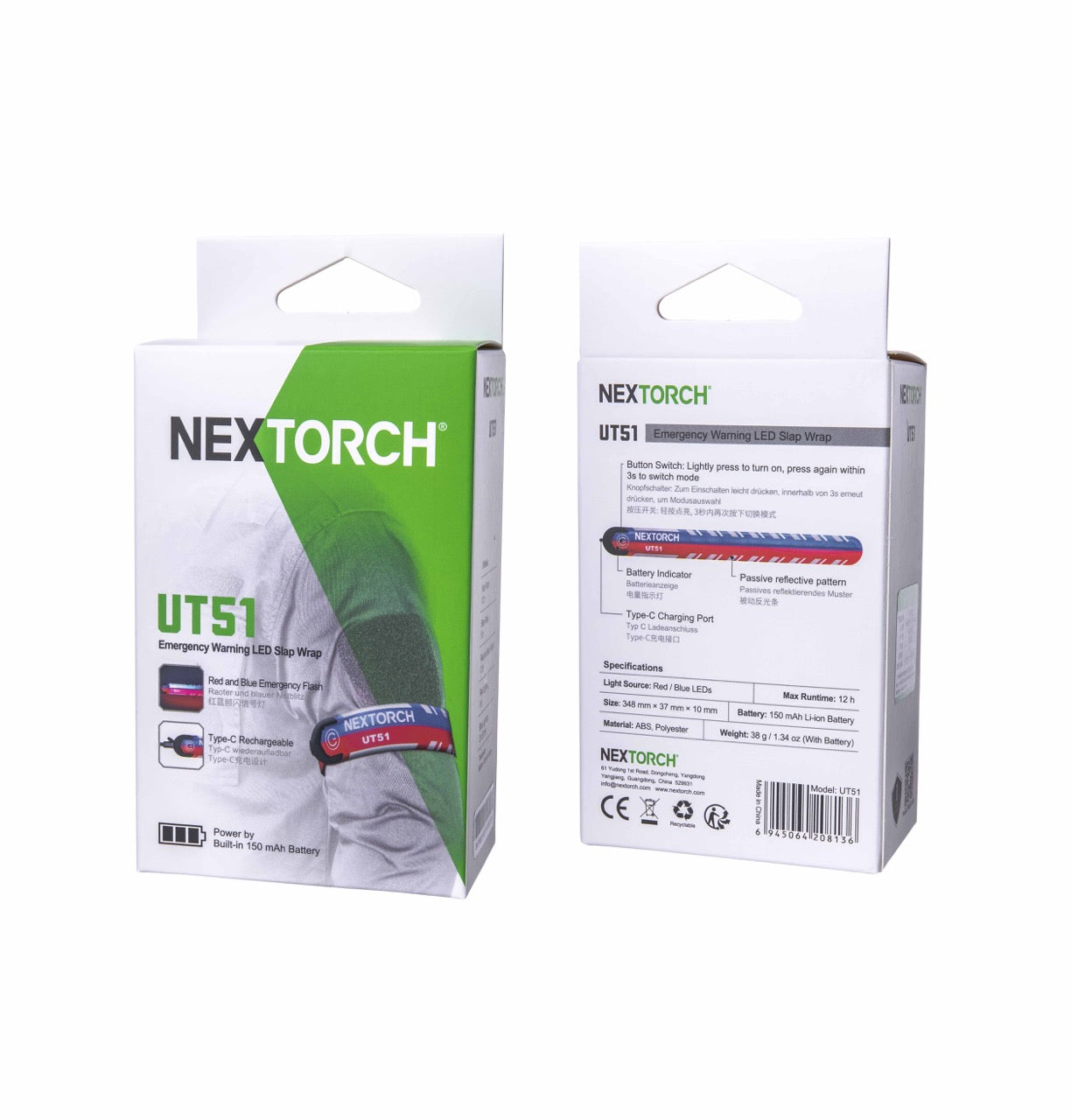 Nextorch UT51 Emergency Signal Bracelet